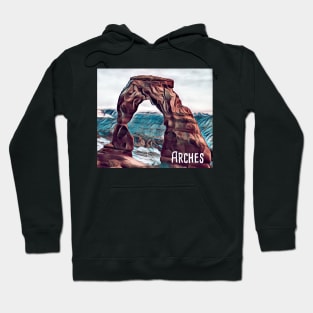 Delicate Arch - Arches National Park Hoodie